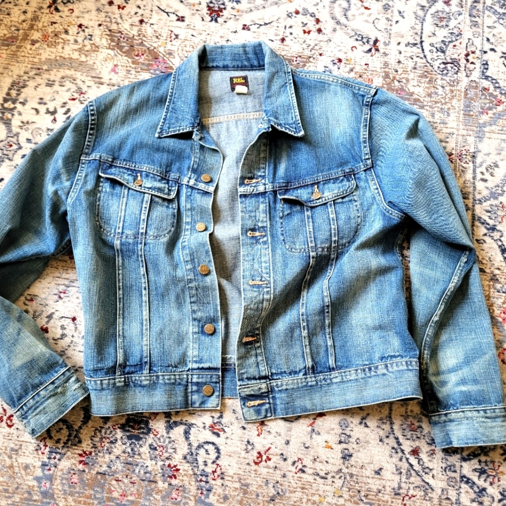 Ralph Lauren Double RL Jean Jacket